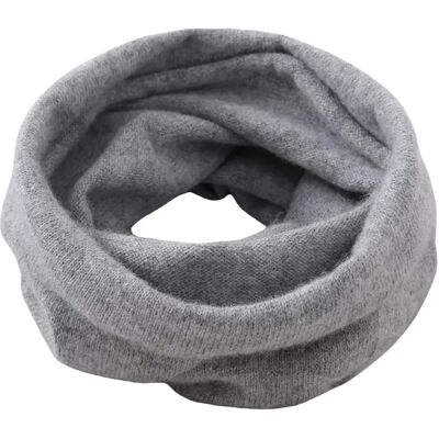 INF Kaschmir Fahrrad-Neck Warmer für Herbst und Winter, Unisex Kälteschutz Schlauchschal Grau INF Kaschmir Fahrrad-Neck Warmer für Herbst und Winter, Unisex Kälteschutz Schlauchschal Grau