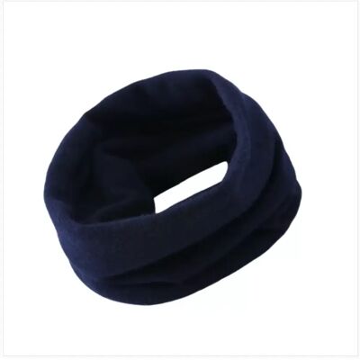INF Kaschmir Fahrrad-Neck Warmer für Herbst und Winter, Unisex Kälteschutz Schlauchschal Navy blau INF Kaschmir Fahrrad-Neck Warmer für Herbst und Winter, Unisex Kälteschutz Schlauchschal Navy blau
