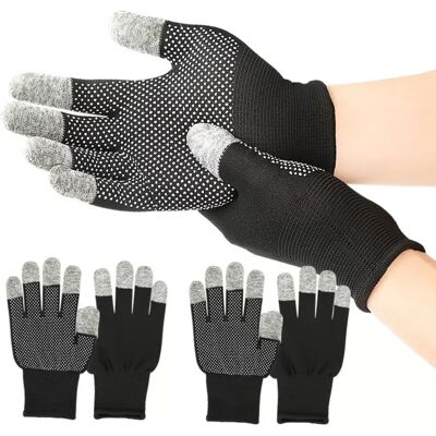INF Fünf-Finger-Touchscreen-Handschuhe (2 Paare) - Verbesserter Griff & Reaktionsfähigkeit INF Fünf-Finger-Touchscreen-Handschuhe (2 Paare) - Verbesserter Griff & Reaktionsfähigkeit