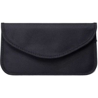 INF Oxford Stoff RFID Signalblockierungs-Tasche für Autoschlüssel und Mobiltelefone INF Oxford Stoff RFID Signalblockierungs-Tasche für Autoschlüssel und Mobiltelefone