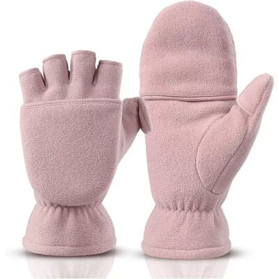 INF Rosa Fleece Flip-Top Touchscreen-Handschuhe - Warm und Vielseitig M INF Rosa Fleece Flip-Top Touchscreen-Handschuhe - Warm und Vielseitig M