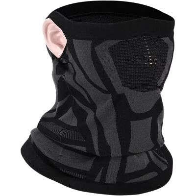INF Atmungsaktive & Belüftete Outdoor-Rad Kopfbedeckung - Nackenwärmer Grau INF Atmungsaktive & Belüftete Outdoor-Rad Kopfbedeckung - Nackenwärmer Grau