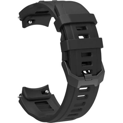 INF Silikon-Uhrenarmband kompatibel mit Amazfit T-Rex 3 Pro – Mehrere Farben verfügbar Schwarz INF Silikon-Uhrenarmband kompatibel mit Amazfit T-Rex 3 Pro – Mehrere Farben verfügbar Schwarz