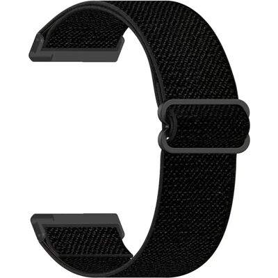 INF Elastisches Nylon-Uhrenarmband kompatibel mit Coros Nomad und Apex 4, Leopardenmuster Ersatzband mit Butterfly-Verschluss Schwarz INF Elastisches Nylon-Uhrenarmband kompatibel mit Coros Nomad und Apex 4, Leopardenmuster Ersatzband mit Butterfly-Verschluss Schwarz