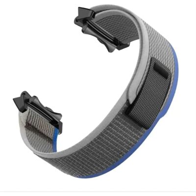 INF Nylon Gewebtes Atmungsaktives Uhrenarmband kompatibel mit Amazfit T-Rex 2 – Leicht, Verstellbar, Schweißbeständig Grau INF Nylon Gewebtes Atmungsaktives Uhrenarmband kompatibel mit Amazfit T-Rex 2 – Leicht, Verstellbar, Schweißbeständig Grau