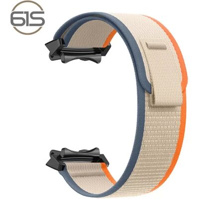 INF Nylon Gewebtes Atmungsaktives Uhrenarmband kompatibel mit Amazfit T-Rex 2 – Leicht, Verstellbar, Schweißbeständig Beige INF Nylon Gewebtes Atmungsaktives Uhrenarmband kompatibel mit Amazfit T-Rex 2 – Leicht, Verstellbar, Schweißbeständig Beige