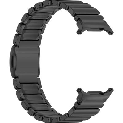 INF Magnetisches Titanlegierungs-Uhrenarmband, kompatibel mit Samsung Ultra — Titanstahl + Gummi, Mehrere Farben, 18cm x 2.2cm Schwarz INF Magnetisches Titanlegierungs-Uhrenarmband, kompatibel mit Samsung Ultra — Titanstahl + Gummi, Mehrere Farben, 18cm x 2.2cm Schwarz