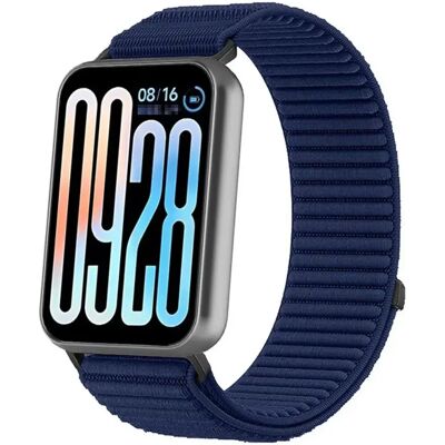 INF Schnellwechsel-Nylon-Klett-Uhrenarmband, kompatibel mit Redmi 6/5/4 — Atmungsaktives gewebtes Sportband Dunkelblau INF Schnellwechsel-Nylon-Klett-Uhrenarmband, kompatibel mit Redmi 6/5/4 — Atmungsaktives gewebtes Sportband Dunkelblau