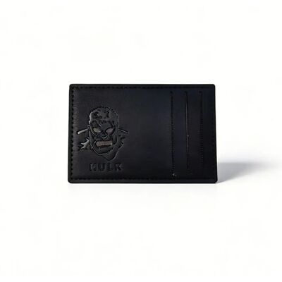 INF Green Giant Kartenetui – Großes Fassungsvermögen PU Karten Wallet mit Gesicht-Augen-Aussparung, leichtes, stabiles Organizer INF Green Giant Kartenetui – Großes Fassungsvermögen PU Karten Wallet mit Gesicht-Augen-Aussparung, leichtes, stabiles Organizer