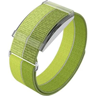 INF Nylon-Schnellverschluss-Uhrenarmband, kompatibel mit COROS Herzfrequenz-Armband – atmungsaktiv, weiche Fleece-Oberfläche, Grün INF Nylon-Schnellverschluss-Uhrenarmband, kompatibel mit COROS Herzfrequenz-Armband – atmungsaktiv, weiche Fleece-Oberfläche, Grün