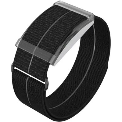 INF Nylon-Schnellverschluss-Uhrenarmband, kompatibel mit COROS Herzfrequenz-Armband – atmungsaktiv, weiche Fleece-Oberfläche, Schwarz INF Nylon-Schnellverschluss-Uhrenarmband, kompatibel mit COROS Herzfrequenz-Armband – atmungsaktiv, weiche Fleece-Oberfläche, Schwarz