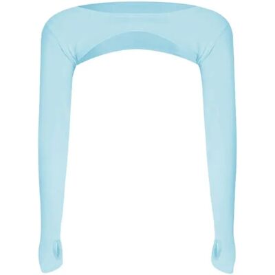 INF Aufgewerteter Sonnenschutz-Schal 2er-Set — UV-Schutz, atmungsaktives Polyester-Spandex, leicht, wind- und staubabweisend Blau INF Aufgewerteter Sonnenschutz-Schal 2er-Set — UV-Schutz, atmungsaktives Polyester-Spandex, leicht, wind- und staubabweisend Blau