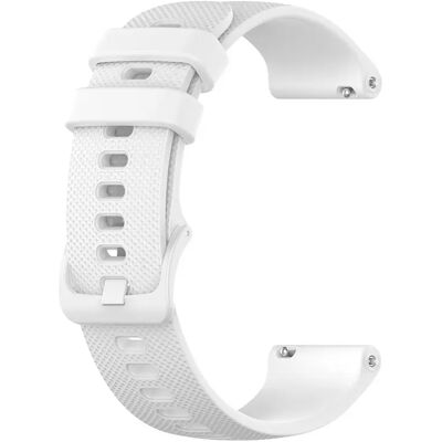 INF Uhrenarmband kompatibel mit Polar Ignite/Unite Silikon Weiß INF Uhrenarmband kompatibel mit Polar Ignite/Unite Silikon Weiß