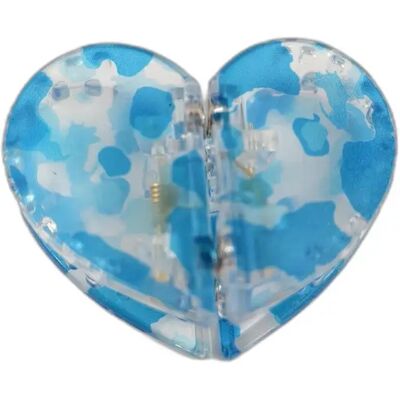 INF Magnetische quadratische Haarklammern 2er-Pack — leichte blaue Kunststoffclips für schnelles Styling und sicheren Halt INF Magnetische quadratische Haarklammern 2er-Pack — leichte blaue Kunststoffclips für schnelles Styling und sicheren Halt