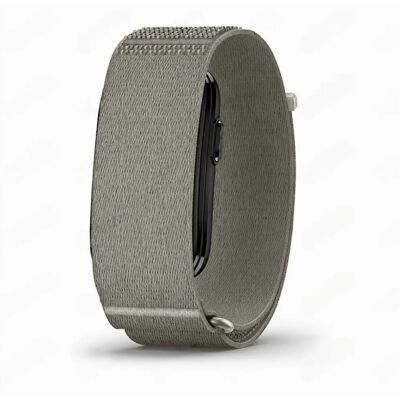 INF Uhrenarmband, kompatibel mit Garmin CIRQA – Twill-gewebtes Nylon mit Klettverschluss, atmungsaktiv, verstellbar, Länge 24cm Grau INF Uhrenarmband, kompatibel mit Garmin CIRQA – Twill-gewebtes Nylon mit Klettverschluss, atmungsaktiv, verstellbar, Länge 24cm Grau