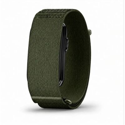 INF Uhrenarmband, kompatibel mit Garmin CIRQA – Twill-gewebtes Nylon mit Klettverschluss, atmungsaktiv, verstellbar, Länge 24cm Dunkelgrün INF Uhrenarmband, kompatibel mit Garmin CIRQA – Twill-gewebtes Nylon mit Klettverschluss, atmungsaktiv, verstellbar, Länge 24cm Dunkelgrün