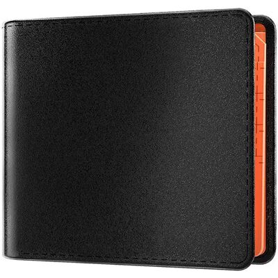 INF Kartenhalter aus echtem Leder mit RFID-Blockierung INF Kartenhalter aus echtem Leder mit RFID-Blockierung