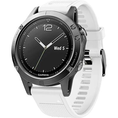 INF Uhrenarmband 26 mm Weiß INF Uhrenarmband 26 mm Weiß
