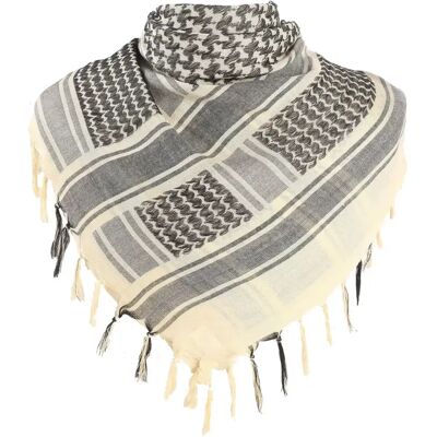 INF Keffiyeh taktischer Wüstenschal, arabischer Schal zum Wickeln INF Keffiyeh taktischer Wüstenschal, arabischer Schal zum Wickeln