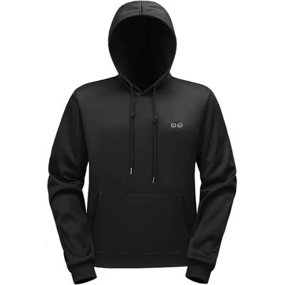 INF Beheiztes Sweatshirt mit doppelter Steuerung – Intelligente Temperaturregelung mit drei Stufen XXL Schwarz INF Beheiztes Sweatshirt mit doppelter Steuerung – Intelligente Temperaturregelung mit drei Stufen XXL Schwarz