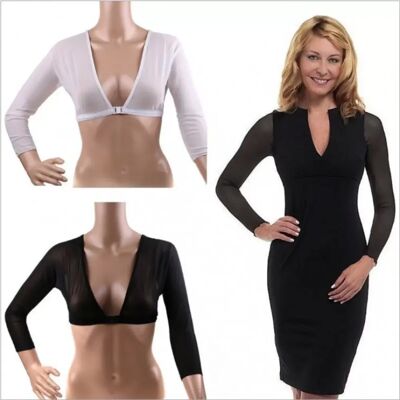 INF Amazing Arms Netzstoff Crop-Top mit Verschluss vorne 2-in-1 – Leicht atmungsaktiv, Push-Up-Support, nahtloses Cropped-Design M INF Amazing Arms Netzstoff Crop-Top mit Verschluss vorne 2-in-1 – Leicht atmungsaktiv, Push-Up-Support, nahtloses Cropped-Design M