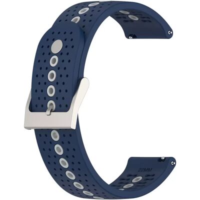 INF - Suunto 9 Peak - Blau/Grau - Silikonarmband INF - Suunto 9 Peak - Blau/Grau - Silikonarmband