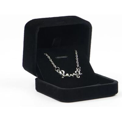 INF Schmuckschatulle und Geschenkbox für Halsketten und Armbänder INF Schmuckschatulle und Geschenkbox für Halsketten und Armbänder