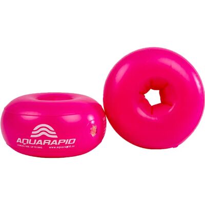 Aquarapid Aquaring Pink Kinder Schwimmhilfe - Schwimmring für 30kg Aquarapid Aquaring Pink Kinder Schwimmhilfe - Schwimmring für 30kg