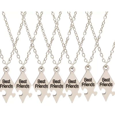 INF Puzzlekette "Beste Freunde", 7er-Pack INF Puzzlekette "Beste Freunde", 7er-Pack