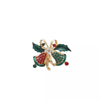 INF Brosche mit Weihnachtsmotiv INF Brosche mit Weihnachtsmotiv