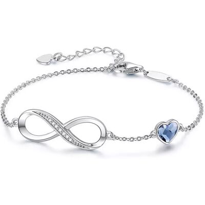 INF Infinity-Armband mit Herz INF Infinity-Armband mit Herz