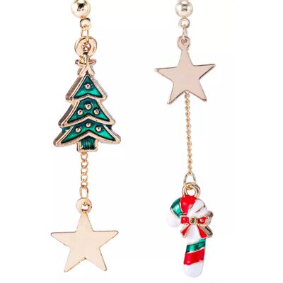INF Weihnachtsohrringe 1 Paar INF Weihnachtsohrringe 1 Paar