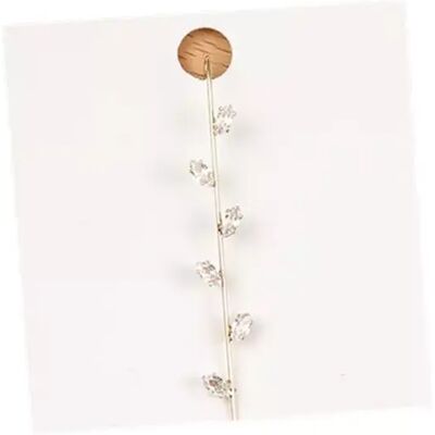 INF Ohrwickel Crawler Ohrringe Blumen 1 Stck INF Ohrwickel Crawler Ohrringe Blumen 1 Stck