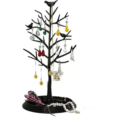 INF Klarer Schmuck Organizer, Ohrringhalter Armband Display Ständer INF Klarer Schmuck Organizer, Ohrringhalter Armband Display Ständer