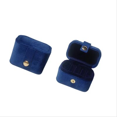 INF Mini-Schmuckkästchen mit Druckknopfverschluss für Ringe, Ohrringe und Anhänger INF Mini-Schmuckkästchen mit Druckknopfverschluss für Ringe, Ohrringe und Anhänger