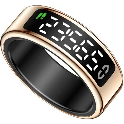 INF Smartring mit Gesundheitsüberwachungsfunktion Roségold 10 INF Smartring mit Gesundheitsüberwachungsfunktion Roségold 10