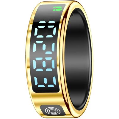 INF Smart Ring: Ihr ultimativer Gesundheits- und Fitness-Tracker Gold 11 INF Smart Ring: Ihr ultimativer Gesundheits- und Fitness-Tracker Gold 11