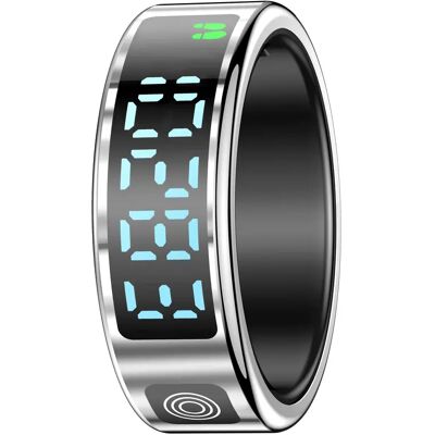 INF Smart Ring: Ihr ultimativer Gesundheits- und Fitness-Tracker Silber 8 INF Smart Ring: Ihr ultimativer Gesundheits- und Fitness-Tracker Silber 8