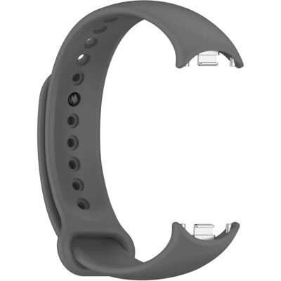 INF Stilvolles TPU-Armband für Xiaomi Band 8/9 (Metallkopf) Grau INF Stilvolles TPU-Armband für Xiaomi Band 8/9 (Metallkopf) Grau