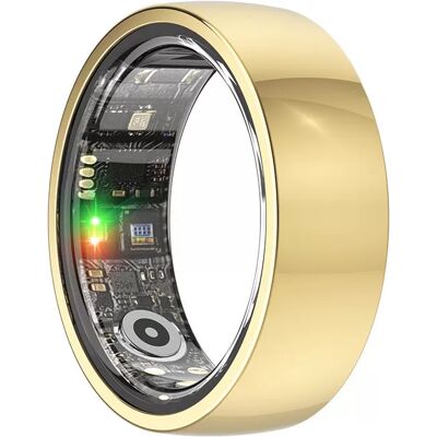 INF Smart Ring R1000 – Schlafmonitor, Bluetooth 5.0, Blutsauerstoffmonitor Gold 13 INF Smart Ring R1000 – Schlafmonitor, Bluetooth 5.0, Blutsauerstoffmonitor Gold 13