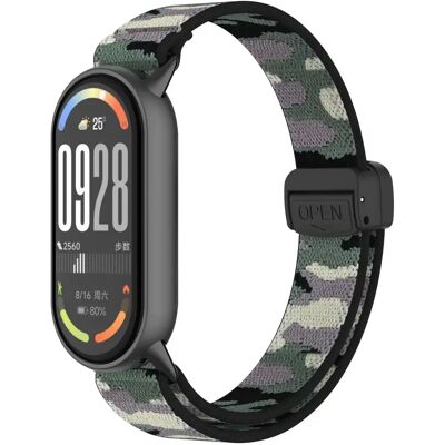 INF Magnetisches Armband für compatible with Xiaomi 10/9/8, Elastisches Geflochtenes Armband mit Metallkopf Mehrfarbig INF Magnetisches Armband für compatible with Xiaomi 10/9/8, Elastisches Geflochtenes Armband mit Metallkopf Mehrfarbig