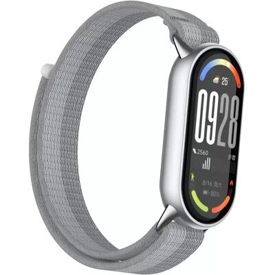 INF Nylon Armband für Xiaomi 10/9/8: Komfort, Stil & Vielseitigkeit Dunkelgrau INF Nylon Armband für Xiaomi 10/9/8: Komfort, Stil & Vielseitigkeit Dunkelgrau