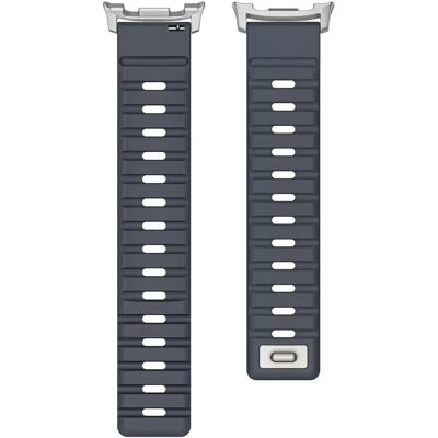 INF Kompatibel mit Samsung Galaxy Watch8 Armband - Norman Magnetisches Silikonarmband mit 316 Edelstahlverschluss, Komfortabel Blau INF Kompatibel mit Samsung Galaxy Watch8 Armband - Norman Magnetisches Silikonarmband mit 316 Edelstahlverschluss, Komfortabel Blau