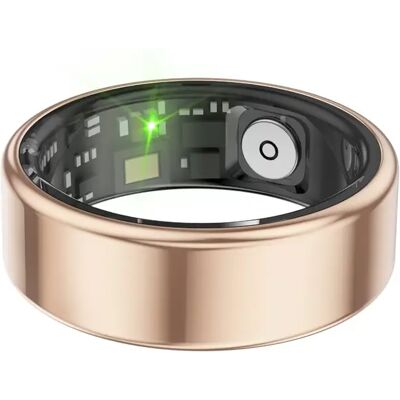 INF Smart Ring: 30 Tage Standby, IP68 Wasserdicht, Herzfrequenz-, Blutsauerstoff- & Schlafüberwachung Gold 12 INF Smart Ring: 30 Tage Standby, IP68 Wasserdicht, Herzfrequenz-, Blutsauerstoff- & Schlafüberwachung Gold 12