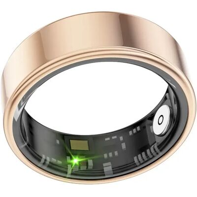 INF Smart Ring: 30 Tage Standby, IP68 Wasserdicht, Herzfrequenz-, Blutsauerstoff- & Schlafüberwachung Gold 10 INF Smart Ring: 30 Tage Standby, IP68 Wasserdicht, Herzfrequenz-, Blutsauerstoff- & Schlafüberwachung Gold 10