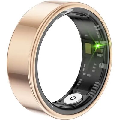 INF Smart Ring: 30 Tage Standby, IP68 Wasserdicht, Herzfrequenz-, Blutsauerstoff- & Schlafüberwachung Gold 9 INF Smart Ring: 30 Tage Standby, IP68 Wasserdicht, Herzfrequenz-, Blutsauerstoff- & Schlafüberwachung Gold 9
