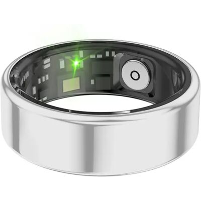 INF Smart Ring: 30 Tage Standby, IP68 Wasserdicht, Herzfrequenz-, Blutsauerstoff- & Schlafüberwachung Silber 11 INF Smart Ring: 30 Tage Standby, IP68 Wasserdicht, Herzfrequenz-, Blutsauerstoff- & Schlafüberwachung Silber 11