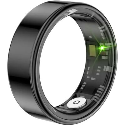 INF Smart Ring: 30 Tage Standby, IP68 Wasserdicht, Herzfrequenz-, Blutsauerstoff- & Schlafüberwachung Schwarz 10 INF Smart Ring: 30 Tage Standby, IP68 Wasserdicht, Herzfrequenz-, Blutsauerstoff- & Schlafüberwachung Schwarz 10