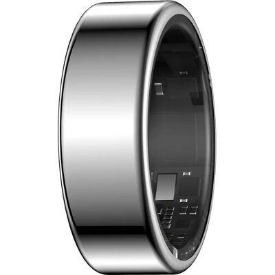 INF IP68+5ATM wasserdichter Smart Ring: Fitness & Schlaf mit Stil verfolgen Silber 8 INF IP68+5ATM wasserdichter Smart Ring: Fitness & Schlaf mit Stil verfolgen Silber 8