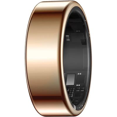 INF IP68+5ATM wasserdichter Smart Ring: Fitness & Schlaf mit Stil verfolgen Gold 10 INF IP68+5ATM wasserdichter Smart Ring: Fitness & Schlaf mit Stil verfolgen Gold 10